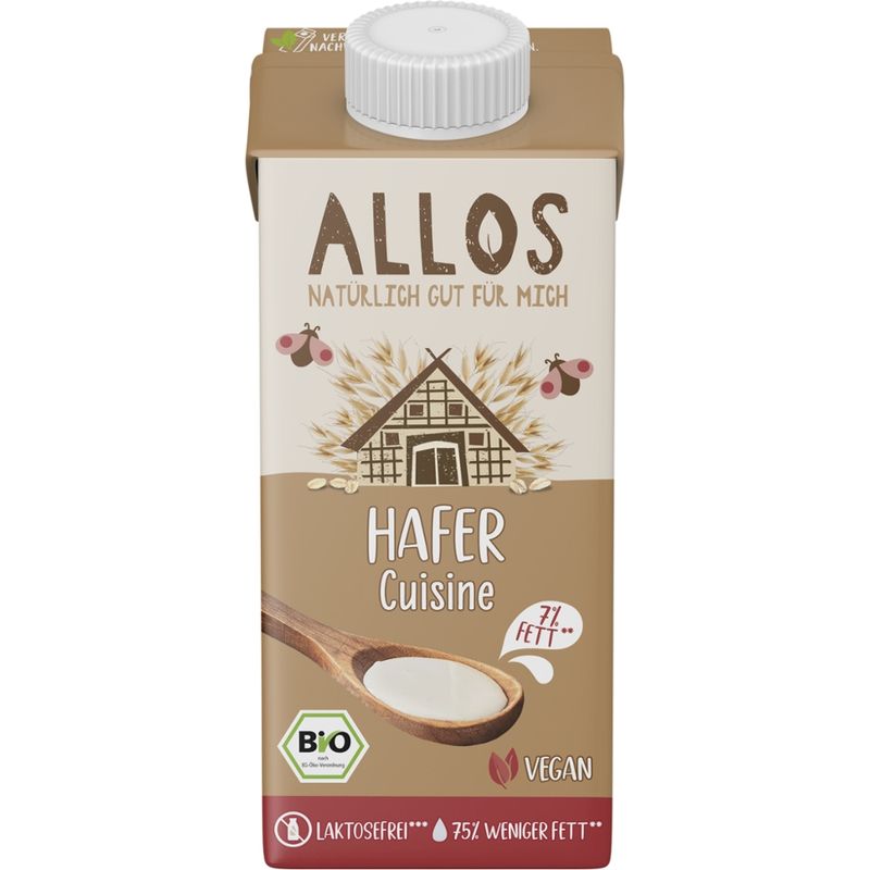 Allos Hafer Cuisine - Produktbild