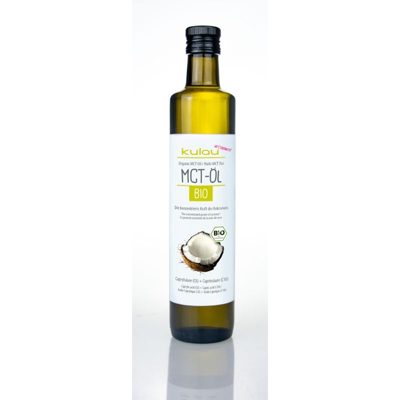KULAU KULAU Bio-MCT-Öl 500 ml - Produktbild