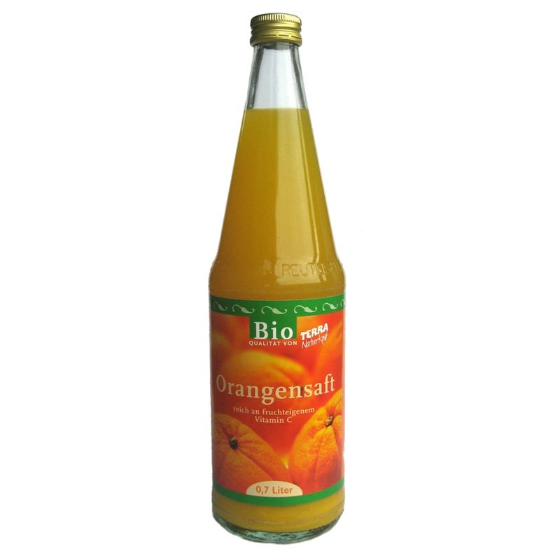 Terra Naturkost Handels KG Bio Orangensaft 0,7L - Produktbild