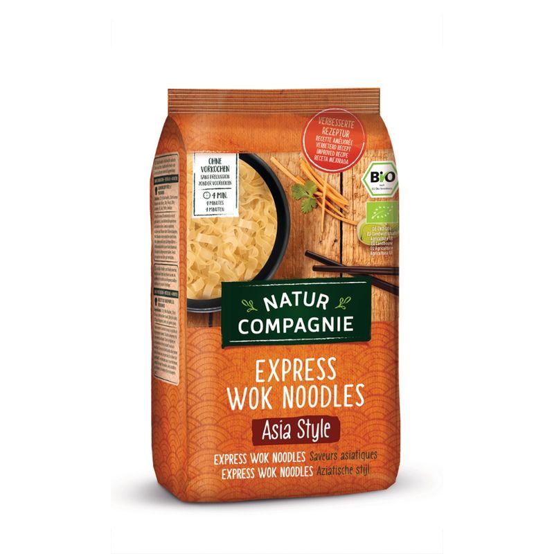 Natur Compagnie Express Wok Noodles - Asia Style - Produktbild