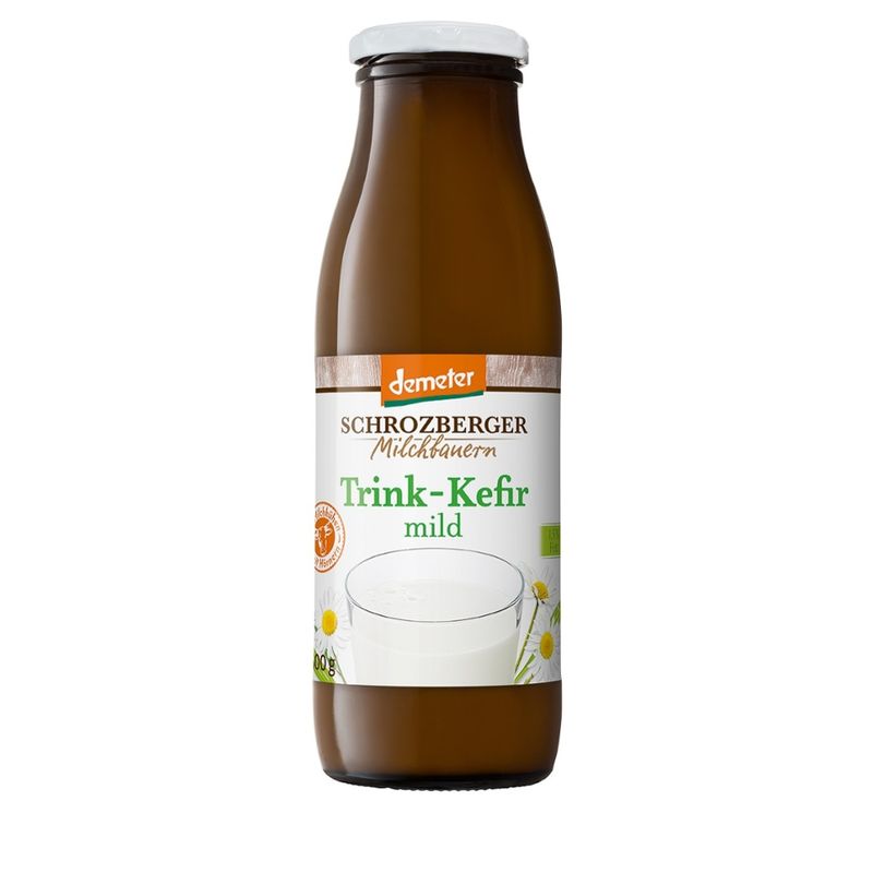 Schrozberger Milchbauern demeter Trink-Kefir mild - Produktbild