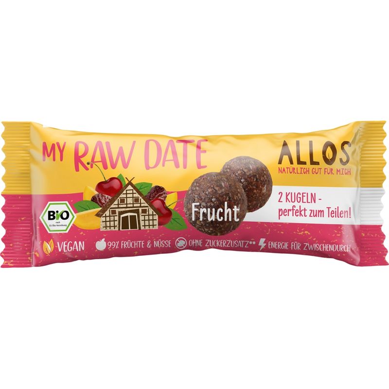 Allos My Raw Date Frucht - Produktbild