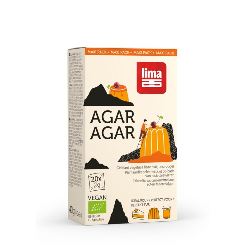 Lima Agar-Agar Maxi Pack - Produktbild