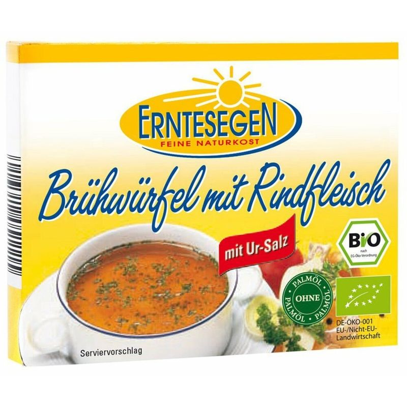 Erntesegen Brühwürfel mit Rindfleisch - Produktbild