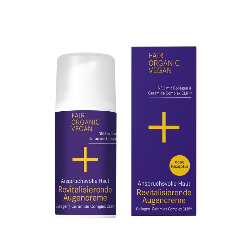 i+m NATURKOSMETIK BERLIN i+m Revitalisierende Augencreme für anspruchsvolle Haut - Produktbild
