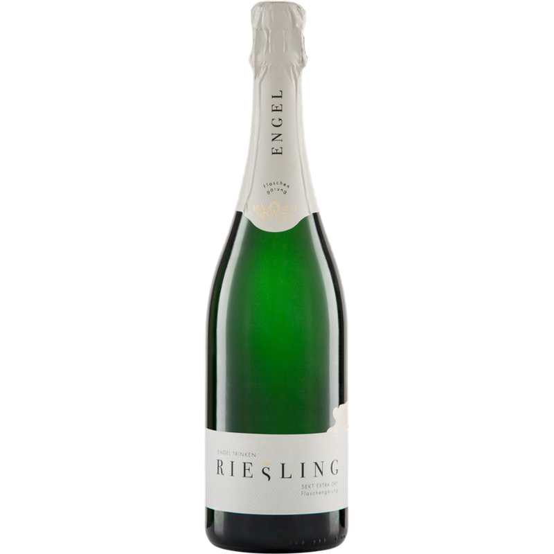 Riegel Eigenmarke Engel Rieslingsekt Extra-Dry Flaschengärung - Produktbild