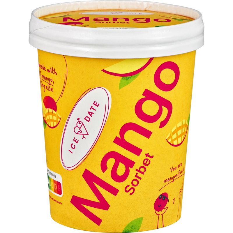 iceDate Bio-Mango-Sorbet - Produktbild