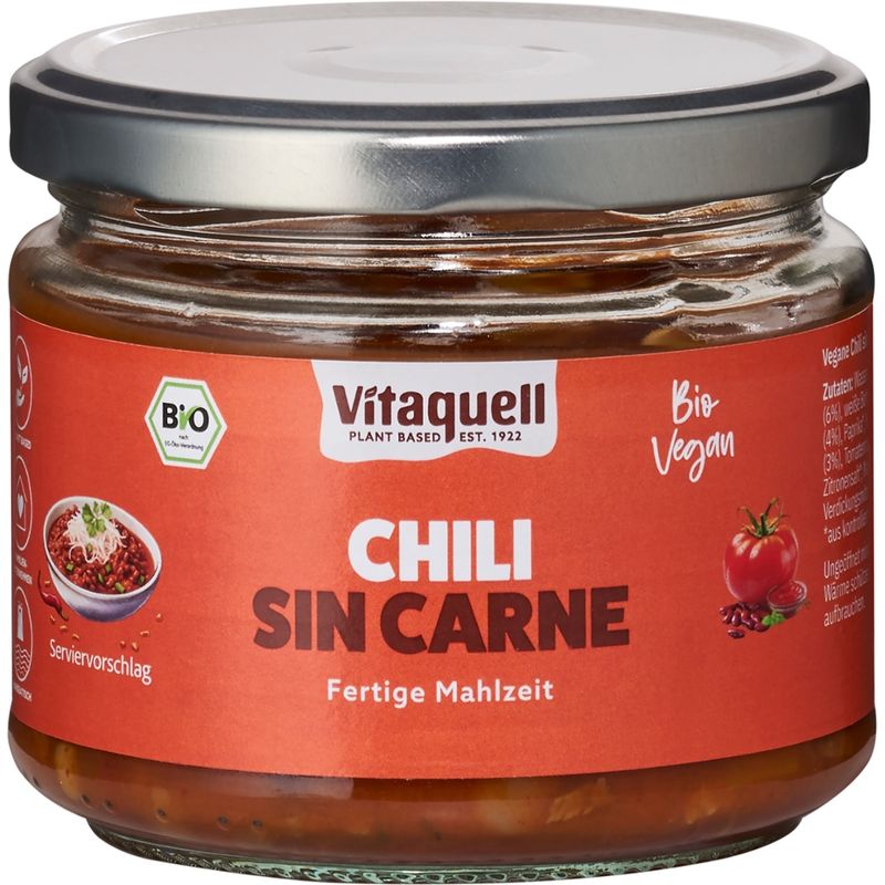 Vitaquell Chili Sin Carne Bio vegan - Produktbild