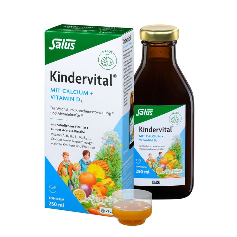 Salus® Kindervital® Tonikum bio 250 ml - Produktbild