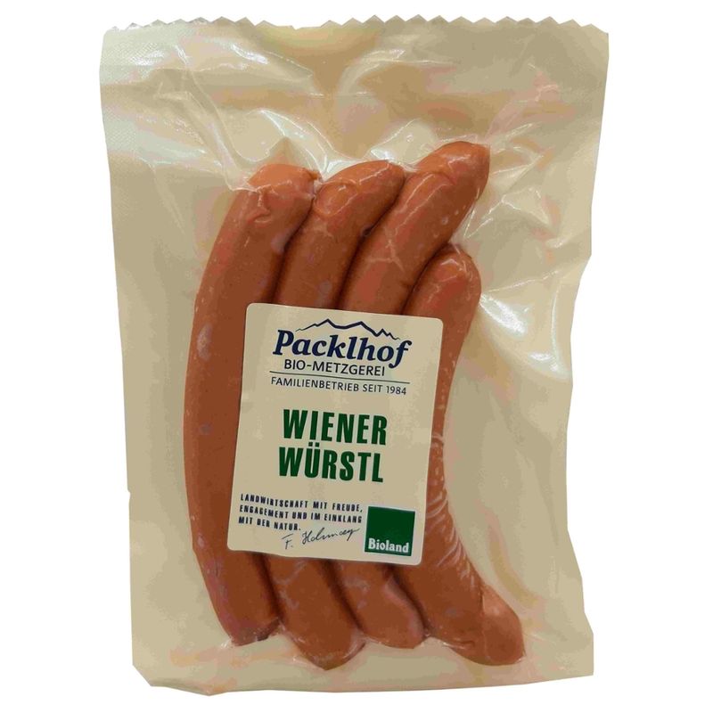 Packlhof Wiener 4stk 170g SB/PAS - Produktbild