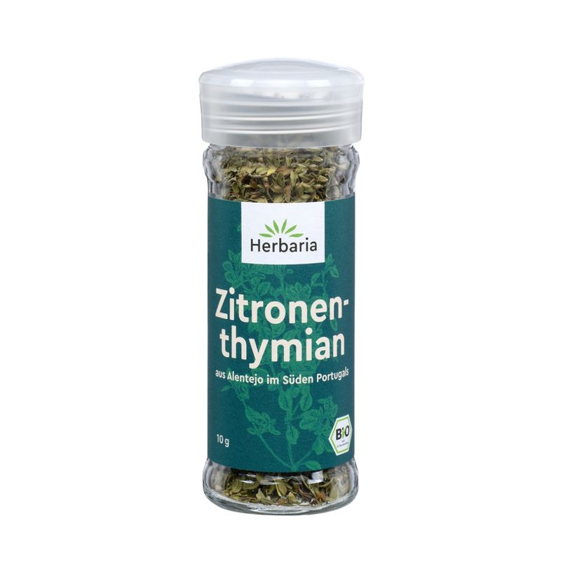 HERBARIA Zitronenthymian bio Streuer - Produktbild