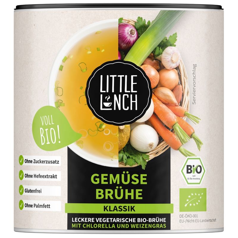Little Lunch Gemüsebrühe Klassik - Produktbild