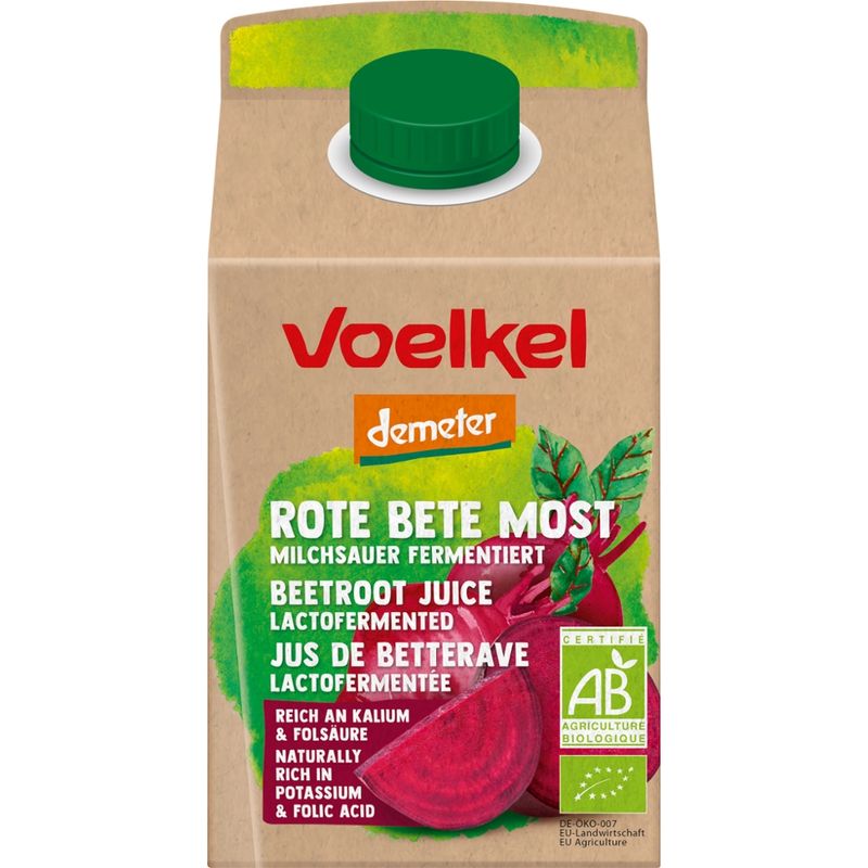 Voelkel Rote Bete Most milchsauer fermentiert - Produktbild