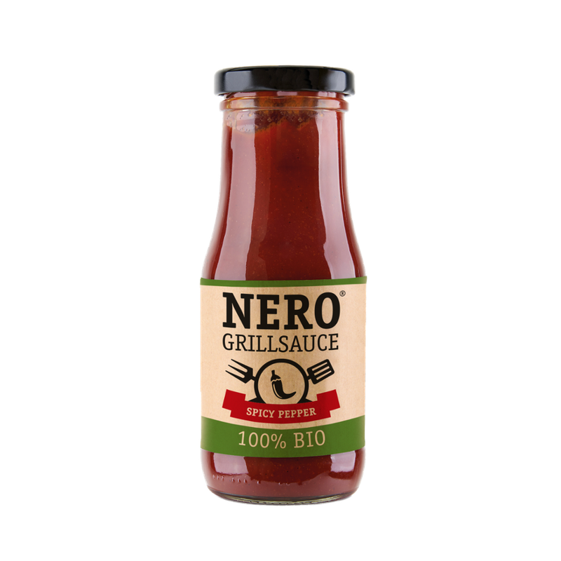 NERO NERO GRILLSAUCE - SPICY PEPPER - Produktbild