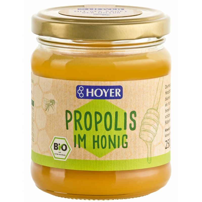 HOYER Propolis im Honig - Produktbild