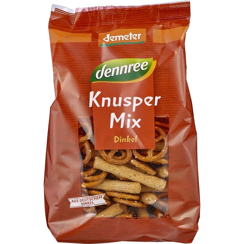 dennree Knusper-Mix Dinkel - Produktbild