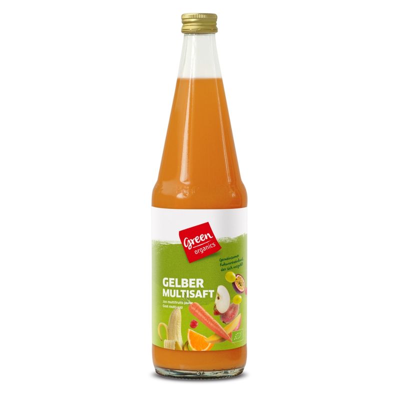 greenorganics Gelber Multisaft - Produktbild