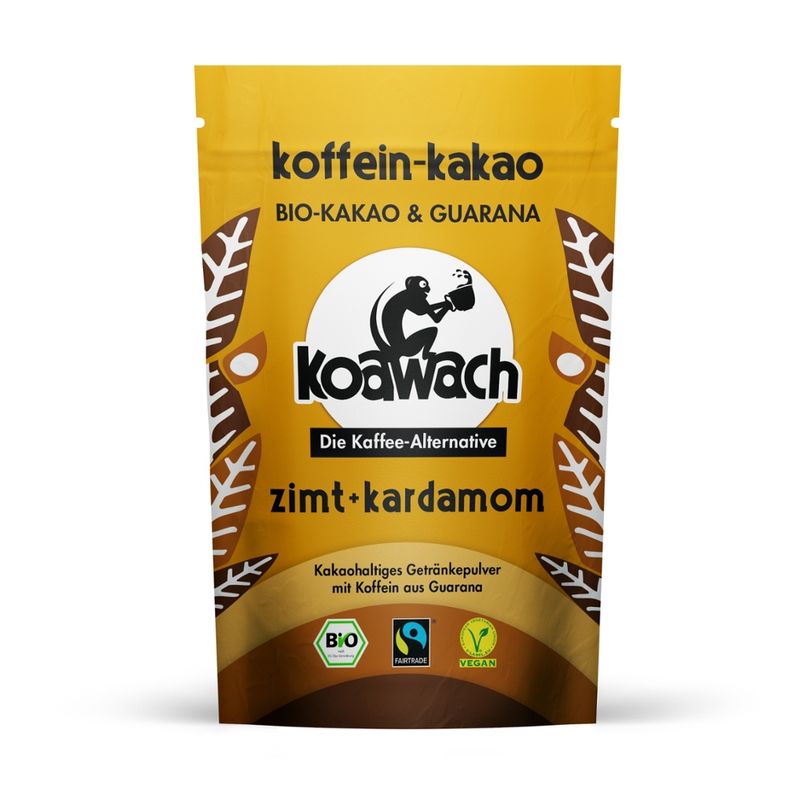 koawach koawach Bio Koffein-Kakao Zimt+Kardamom - Produktbild