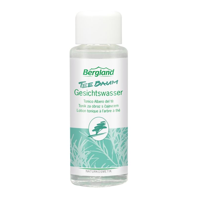 Bergland Teebaum Gesichtswasser 125ml - Produktbild
