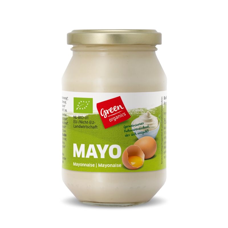 greenorganics Mayonnaise - Produktbild