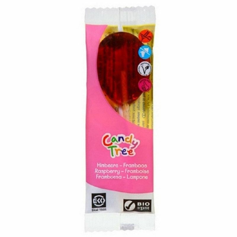 Candy Tree Himbeer-Lutscher - Produktbild