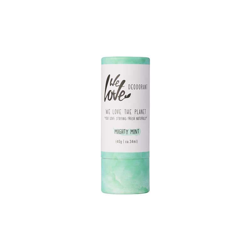 We Love The Planet We Love The Planet - natürlicher Deo-Stick - Mighty Mint 40g - Produktbild