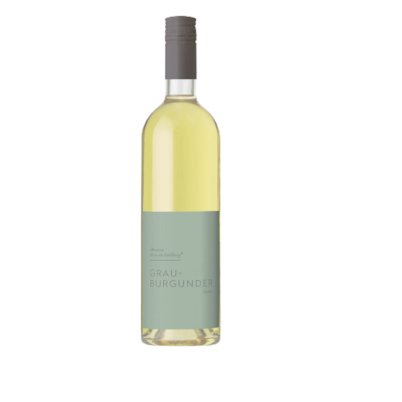 Ökoweine Haus am Goldberg Bio Rheinhessen Grauburgunder trocken 0,75 L Basic Linie - Produktbild