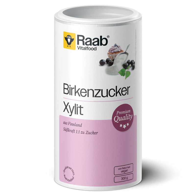 Raab Vitalfood Birkenzucker Premium - Produktbild
