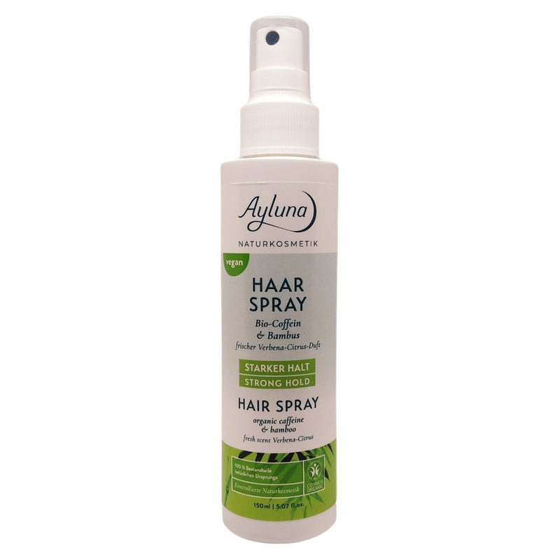 Ayluna Haarspray Bio-Coffein & Bambus - Produktbild