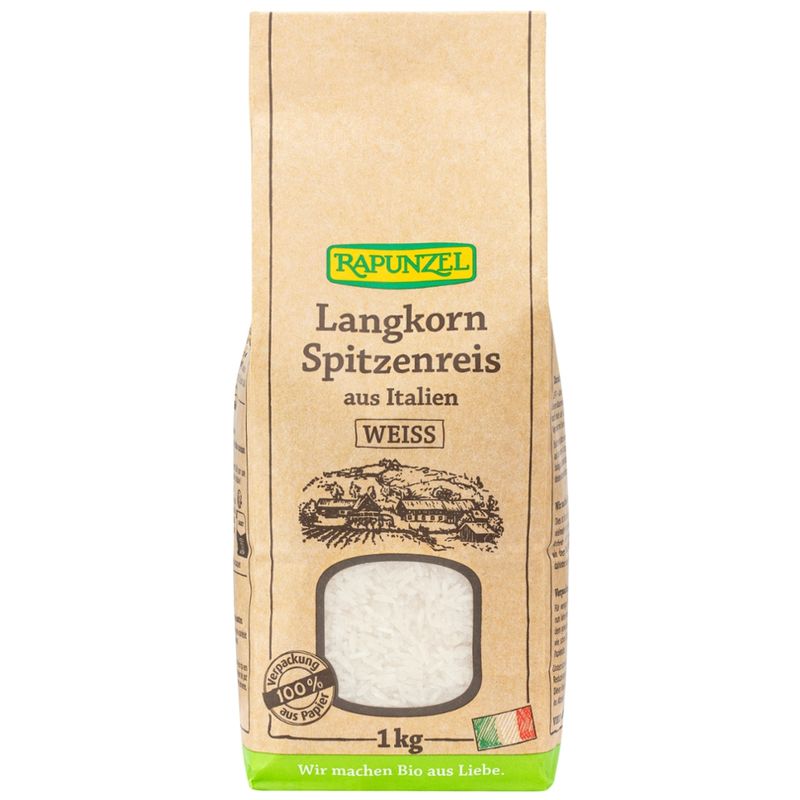 Rapunzel Langkorn Spitzenreis weiß - Produktbild