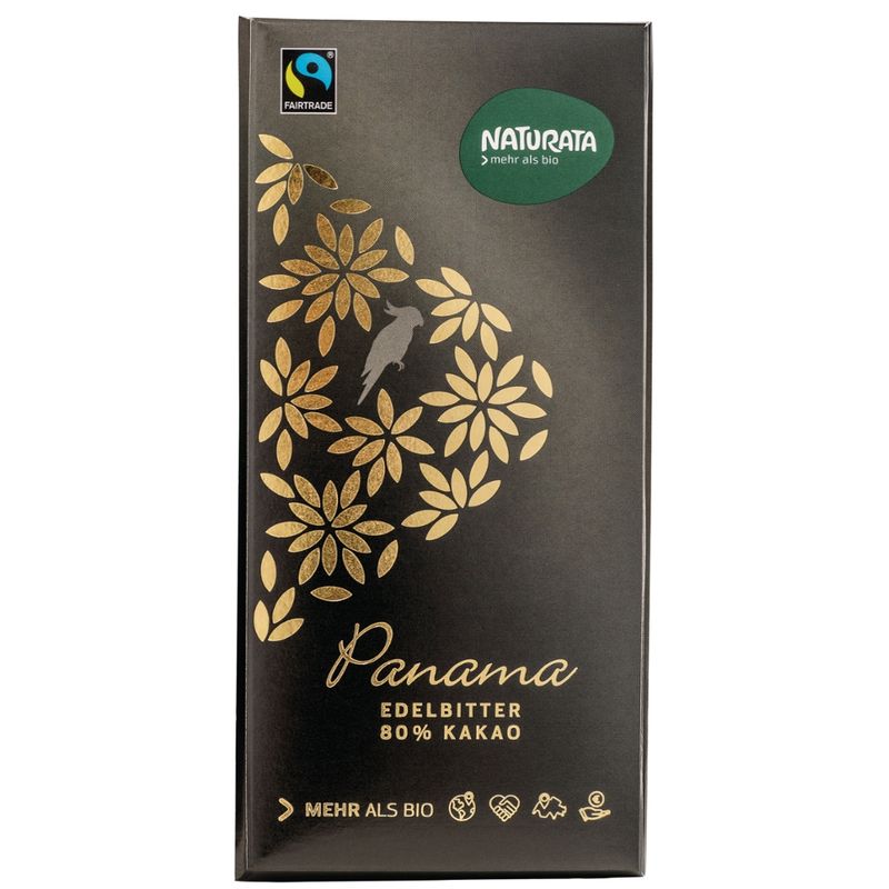 NATURATA Panama Edelbitter 80% - Produktbild