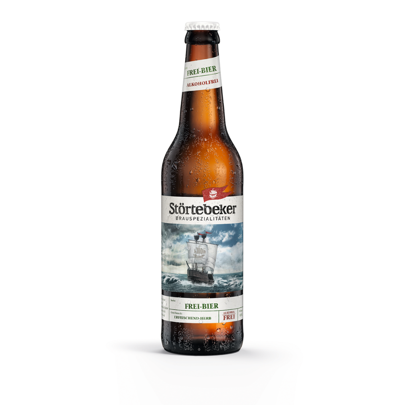 Störtebeker  Störtebeker  Frei-Bier 0,5l - Produktbild