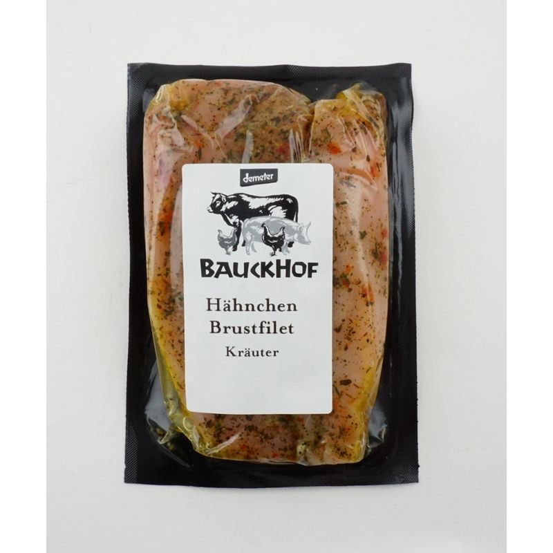 Bauckhof Hähnchenbrustfilet mit Kräutermarinade 2er - Produktbild