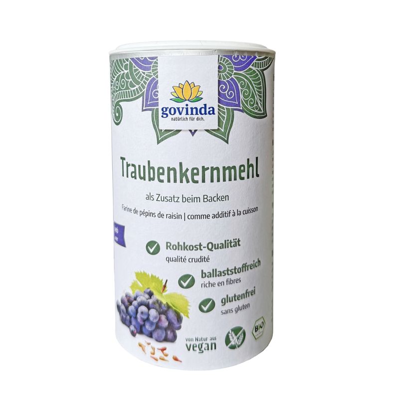 Govinda Traubenkernmehl - Produktbild