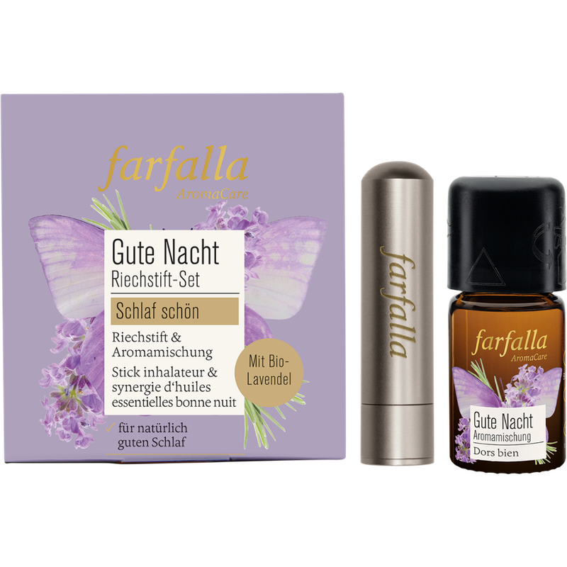 farfalla Riechstift Set Gute Nacht, schlaf schön - Produktbild