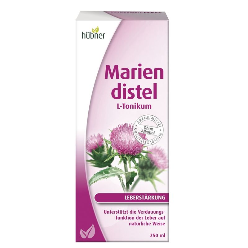 Hübner Mariendistel L-Tonikum - Produktbild