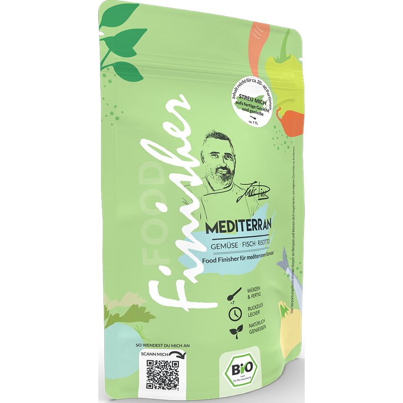 Food Finisher Spices Bio Mediterran Food Finisher 80g - Produktbild