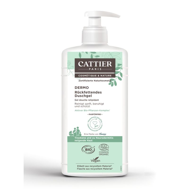 Cattier Paris Cattier Dermo Rückfettendes Duschgel - Produktbild