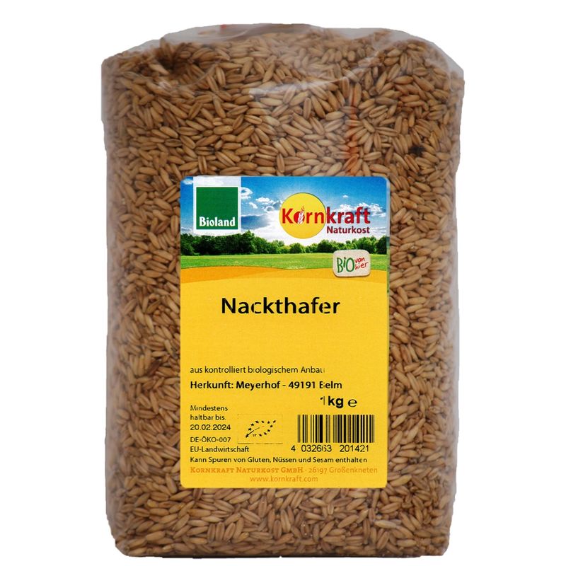 Kornkraft Hafer (Nackthafer) - Produktbild