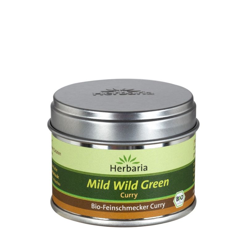 HERBARIA Mild Wild Green Curry bio - Produktbild