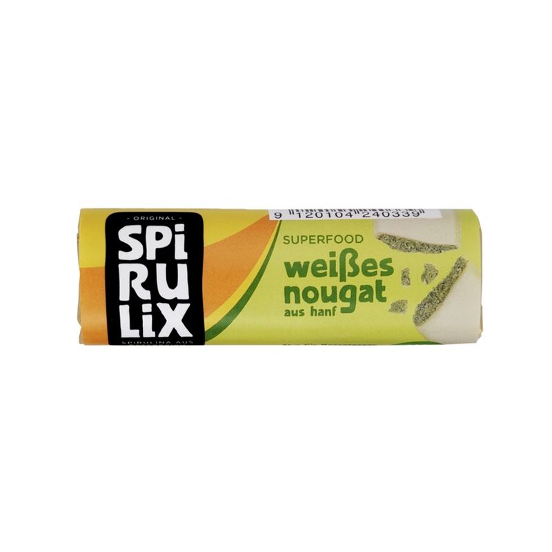 Spirulix Spirulix Superfood Weißes Nougat aus Hanf - Produktbild