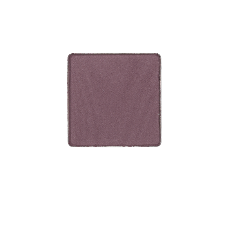 benecos benecos Natural Refill Eyeshadow matt plum - Produktbild