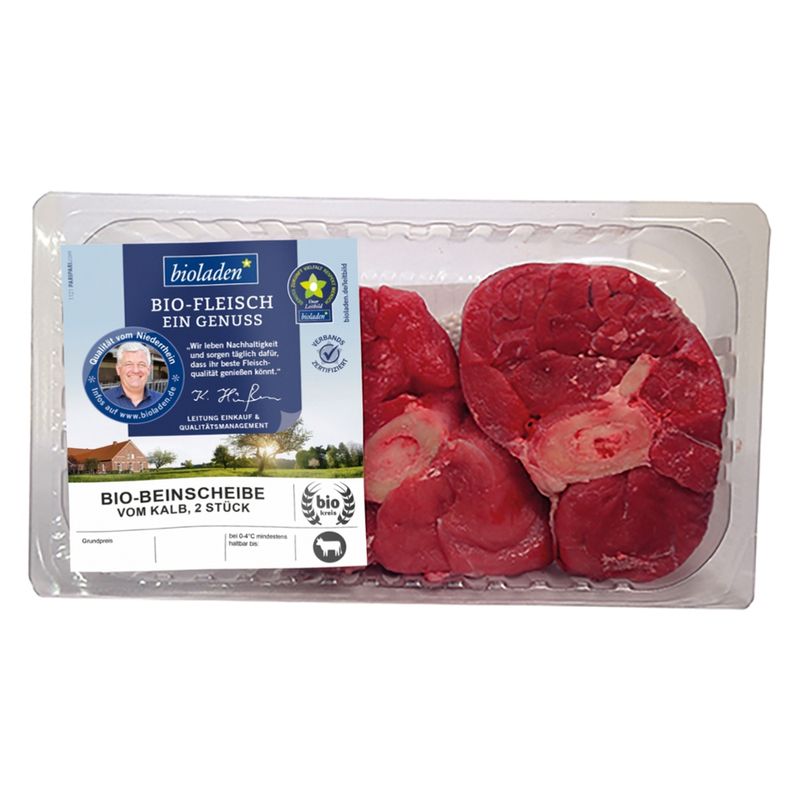 bioladen Kalbsbeinscheibe - Ossobuco - Produktbild