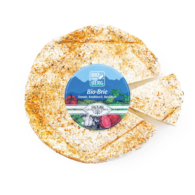 BIOvomBERG BIO vom BERG Tiroler Bio-Brie mediterran - Produktbild