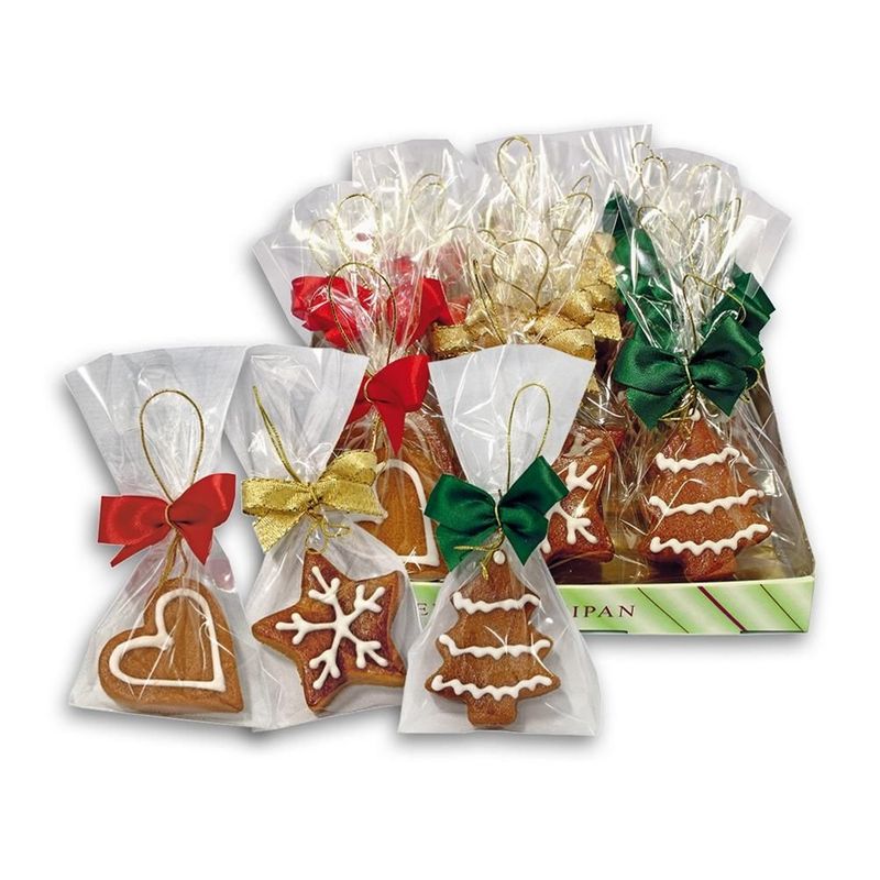 Funsch Marzipan BIO Weihnachtsschmuck natur - Produktbild