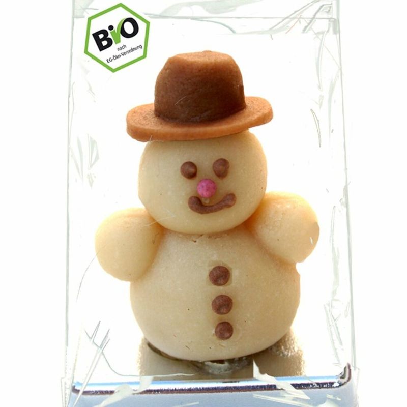 rosmarin BIOBACK Schneemann ´Frosti´ (Marzipanfigur) - Produktbild