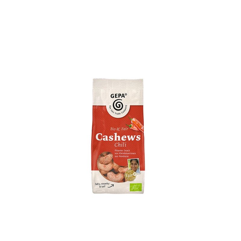 GEPA - The Fair Trade Company Bio Cashews Chili - Produktbild