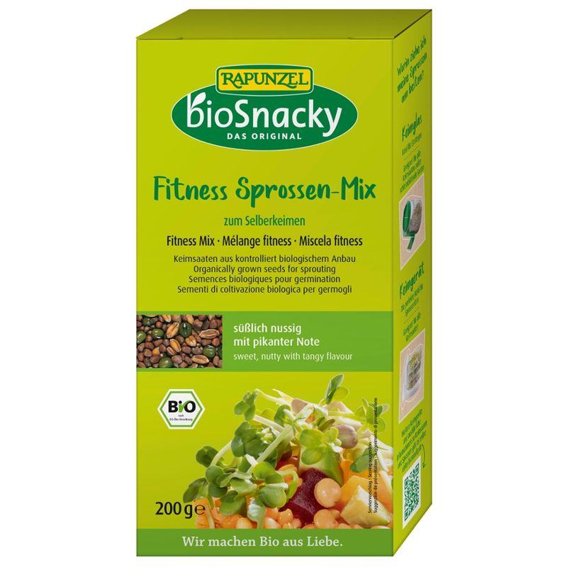 Rapunzel Fitness Sprossen-Mix bioSnacky - Produktbild