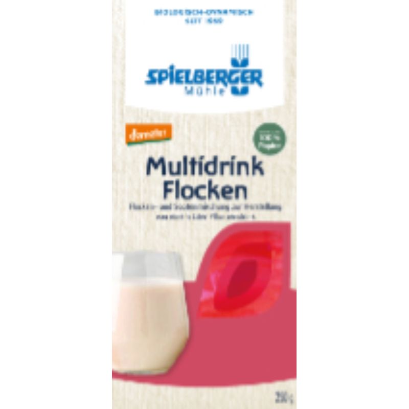 Spielberger Mühle Multidrink Flocken, demeter - Produktbild