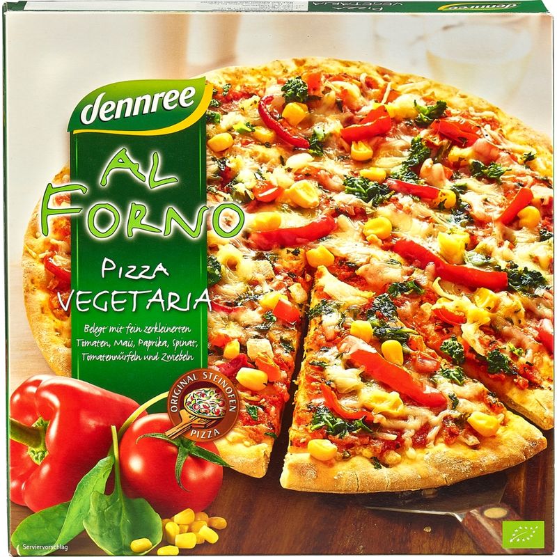 dennree Al Forno Steinofenpizza Vegetaria - Produktbild